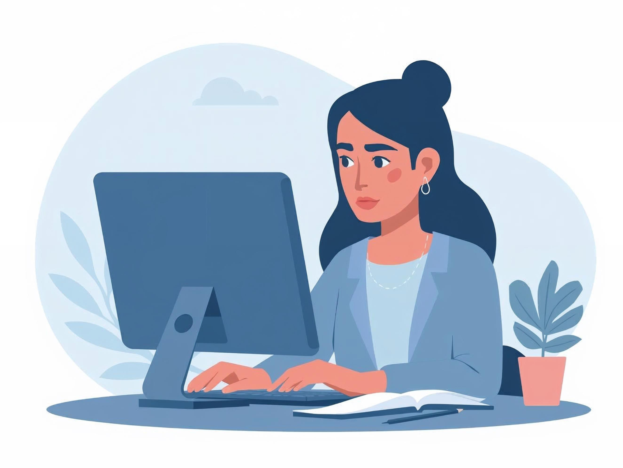 Teacher using AI tools